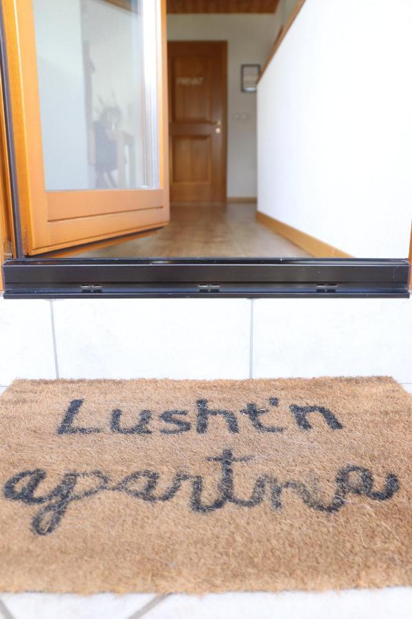 Lusht'N Apartma Apartment Zirovnica ภายนอก รูปภาพ